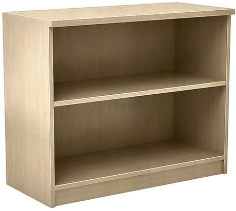 Armario estantería de madera bajo Emese sin puertas Ofitipo 12