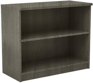 Armario estantería de madera bajo Emese sin puertas Ofitipo 6