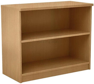 Armario estantería de madera bajo Emese sin puertas Ofitipo 8