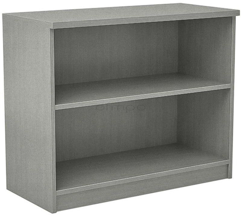 Armario estantería de madera bajo Emese sin puertas Ofitipo 7