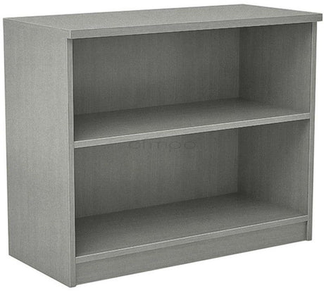 Armario estantería de madera bajo Emese sin puertas Ofitipo 7