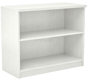 Armario estantería de madera bajo Emese sin puertas Ofitipo 1