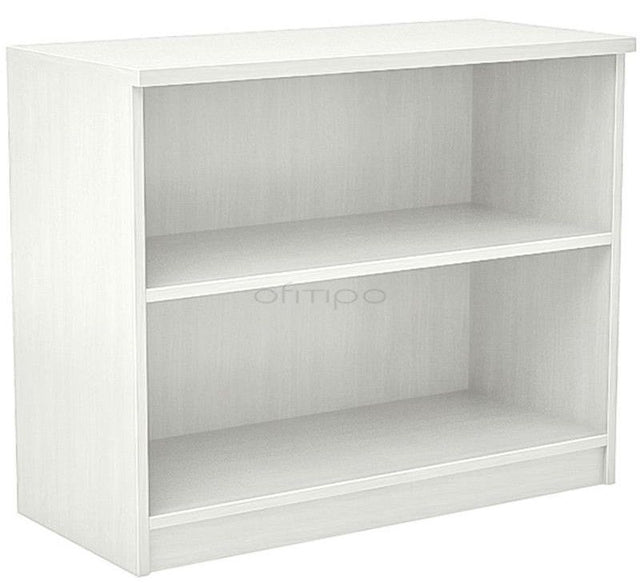 Armario estantería de madera bajo Emese sin puertas Ofitipo 1