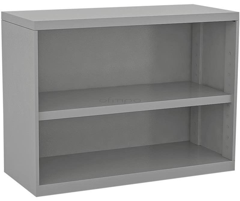 Armario estantería metálico bajo Arti sin puertas ofitipo 1