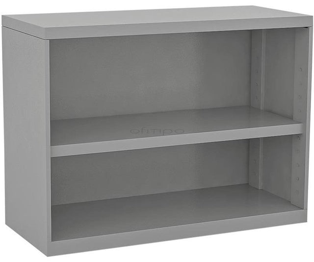 Armario estantería metálico bajo Arti sin puertas ofitipo 1