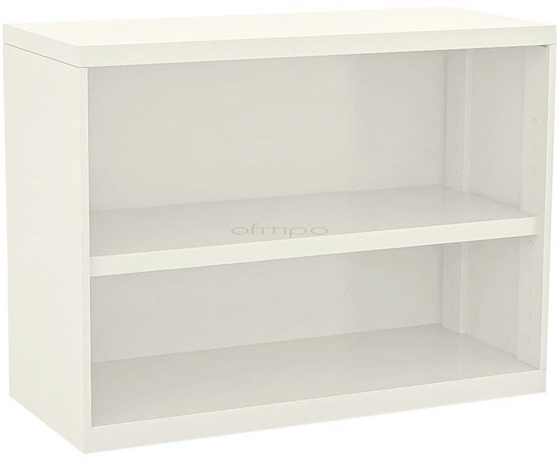 Armario estantería metálico bajo Arti sin puertas ofitipo 2