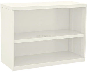 Armario estantería metálico bajo Arti sin puertas ofitipo 2