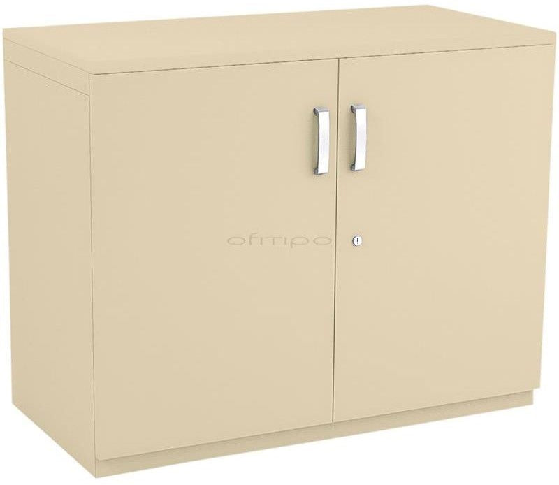 Armario metálico bajo Arti con puertas ofitipo 1