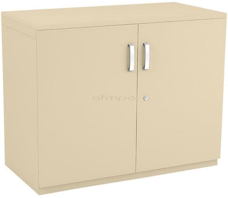 Armario metálico bajo Arti con puertas ofitipo 1