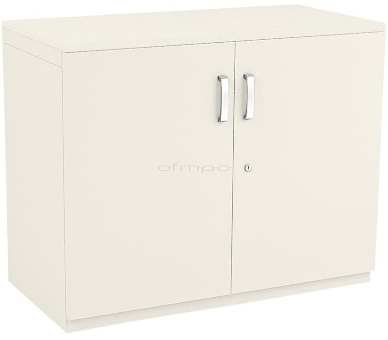 Armario metálico bajo Arti con puertas ofitipo 2