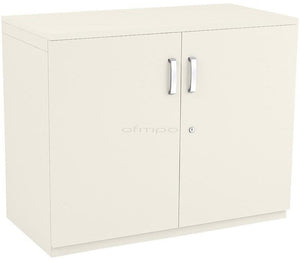 Armario metálico bajo Arti con puertas ofitipo 2