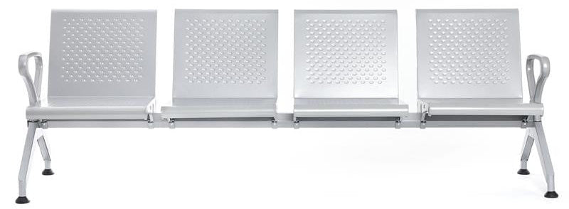 Bancada de espera Hawai 4 plazas