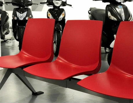 Bancada sala de espera Rida ofitipo 3