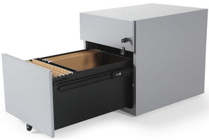 Cajonera metálica cajón + archivo Mocan ofitipo 2
