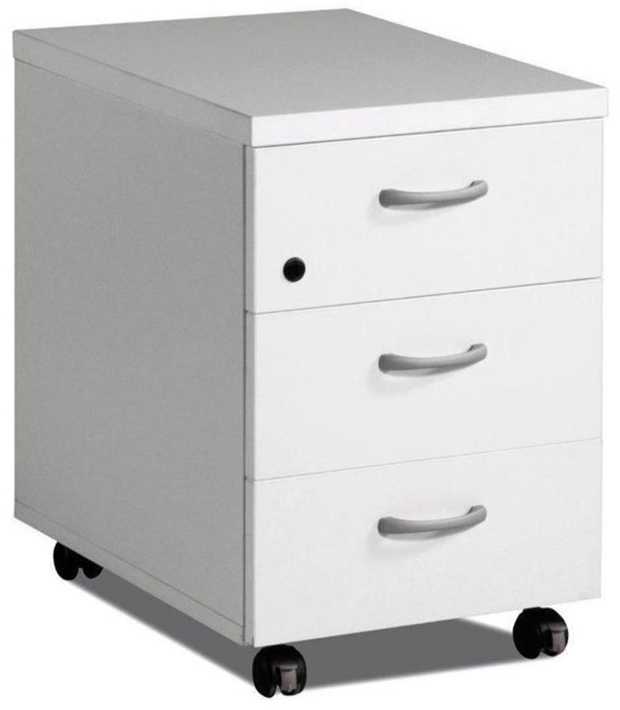 Cajonera de madera Mored de 3 cajones ofitipo 1