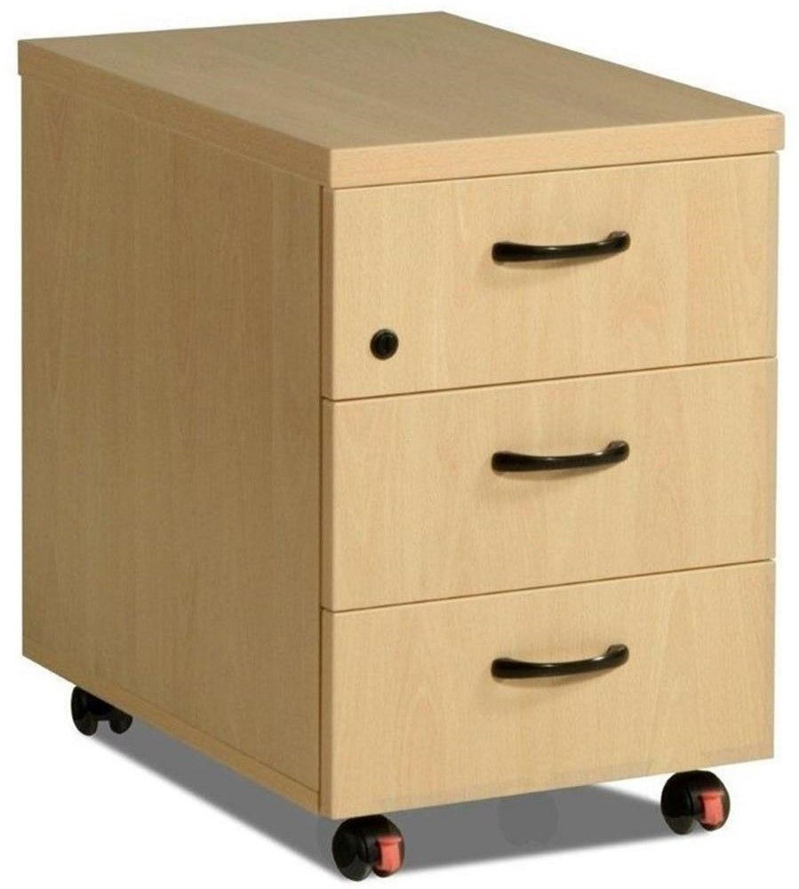 Cajonera de madera Mored de 3 cajones ofitipo 2