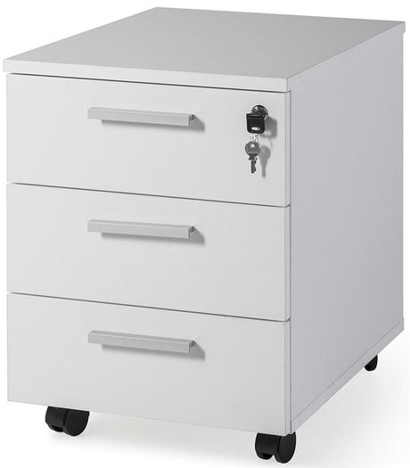 Cajonera de madera de 3 cajones Garbo ofitipo 2