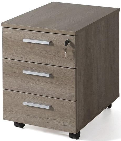 Cajonera de madera de 3 cajones Garbo ofitipo 5