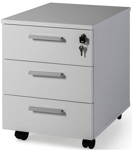 Cajonera de madera de 3 cajones Garbo ofitipo 6