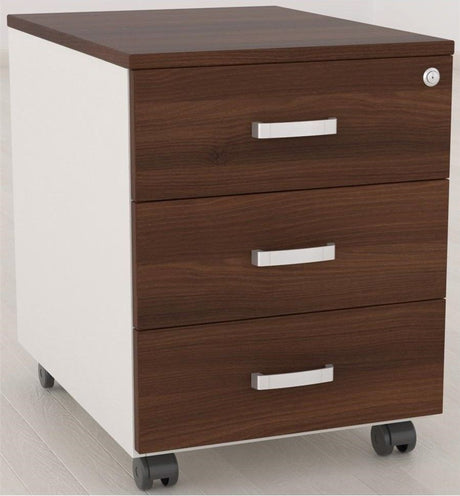 Cajonera de madera de 3 cajones Macac - Ofitipo 1