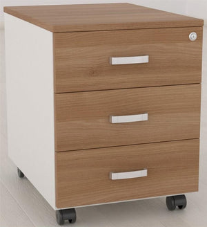 Cajonera de madera de 3 cajones Macac - Ofitipo 3