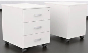 Cajonera de madera de 3 cajones Macac - Ofitipo 4