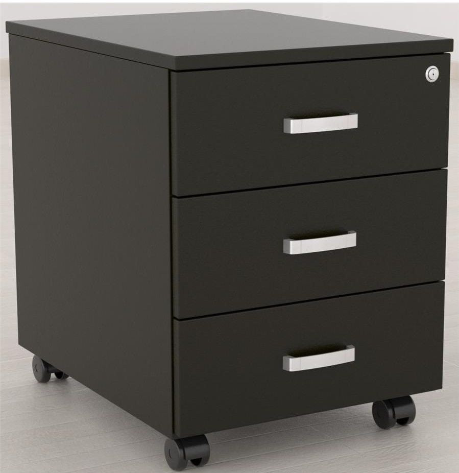 Cajonera de madera de 3 cajones Macac - Ofitipo 5