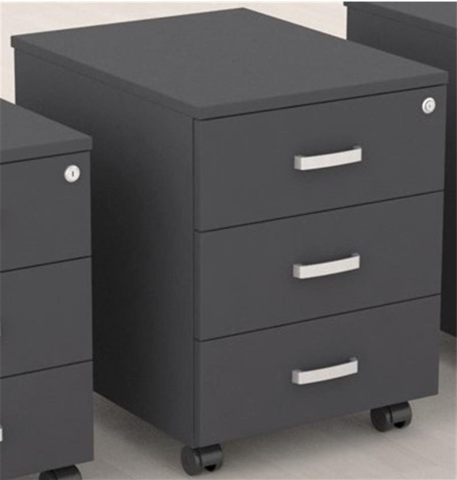 Cajonera de madera de 3 cajones Macac - Ofitipo 8