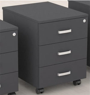 Cajonera de madera de 3 cajones Macac - Ofitipo 8