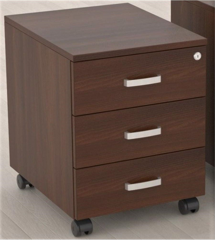 Cajonera de madera de 3 cajones Macac - Ofitipo 9