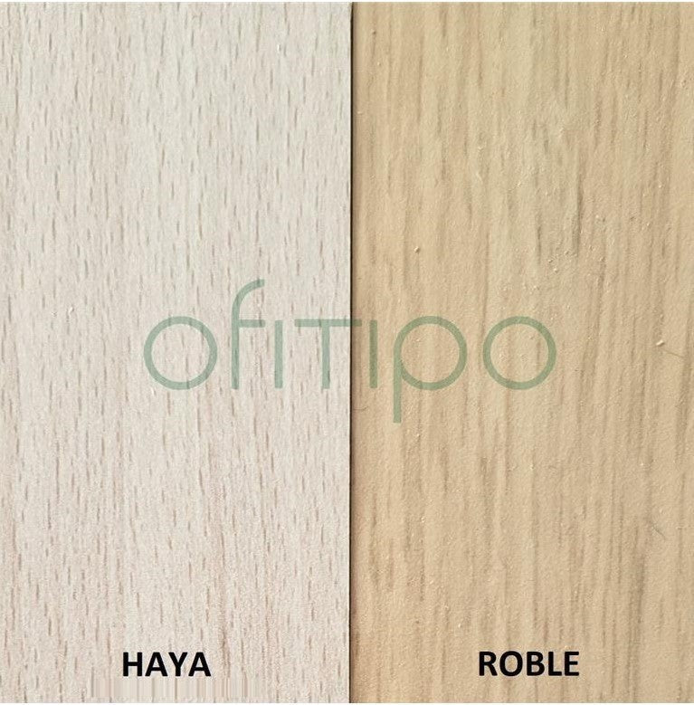 Cajonera de madera de 3 cajones Mester