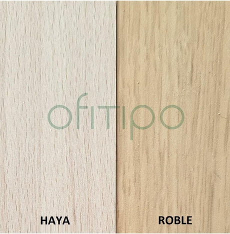 Cajonera de madera de 3 cajones Mester