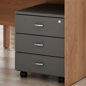 cajonera madera oficina Ultot antracita