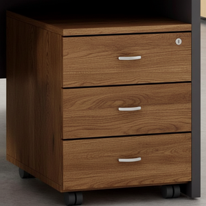 cajonera madera oficina Ultot roble viejo