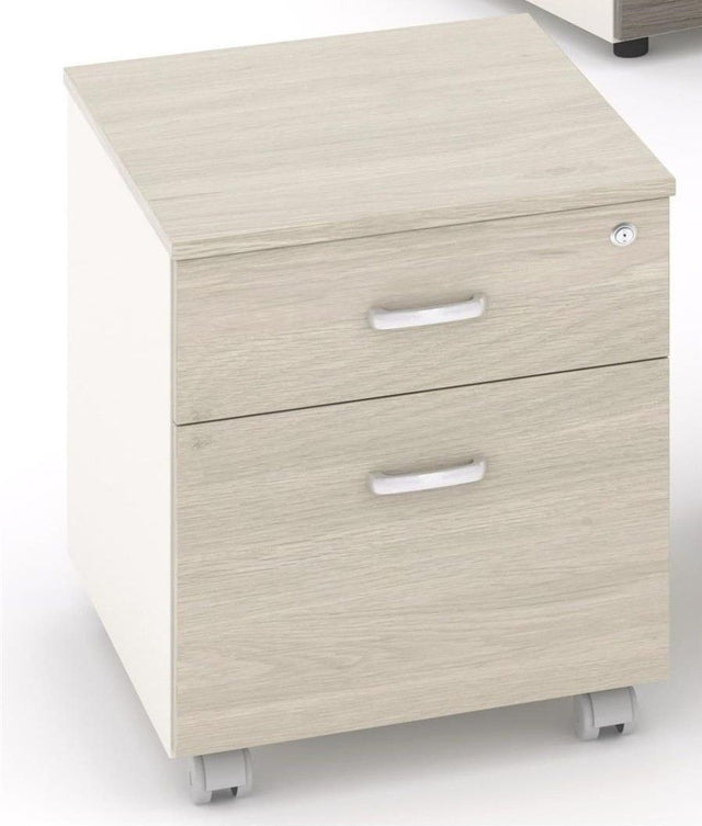 Cajonera de madera de cajón + archivo Macac - Ofitipo 1