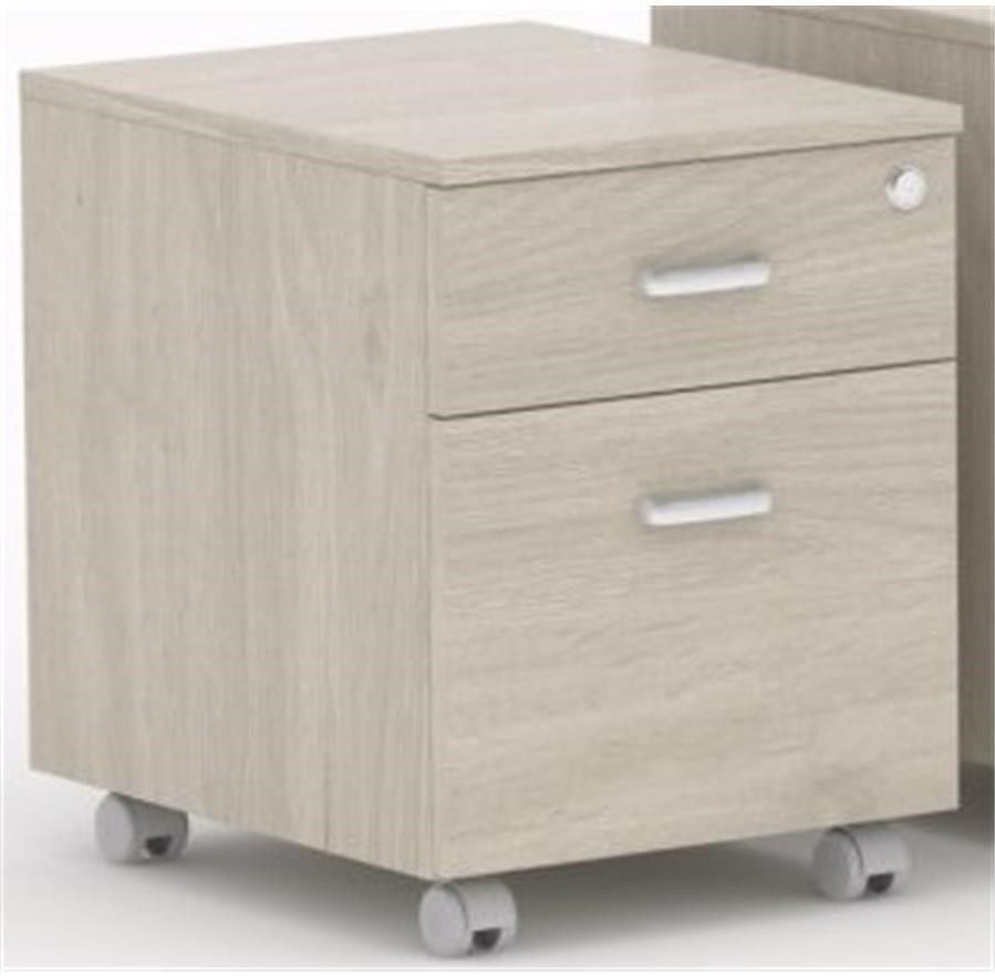 Cajonera de madera de cajón + archivo Macac - Ofitipo 4