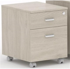 Cajonera de madera de cajón + archivo Macac - Ofitipo 4