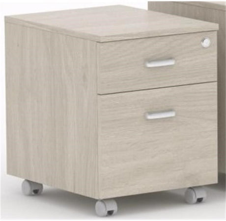 Cajonera de madera de cajón + archivo Macac - Ofitipo 4