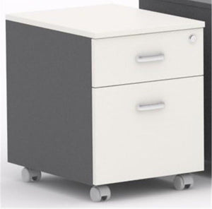 Cajonera de madera de cajón + archivo Macac - Ofitipo 6