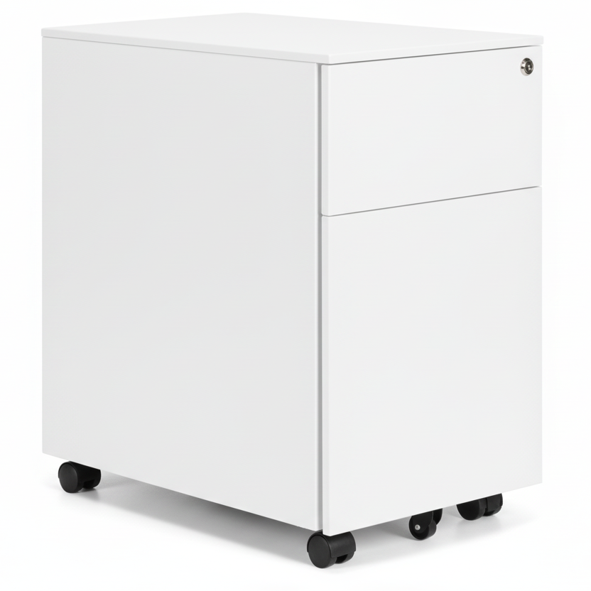 Cajonera metálica Saten de cajón  + archivo ofitipo 4