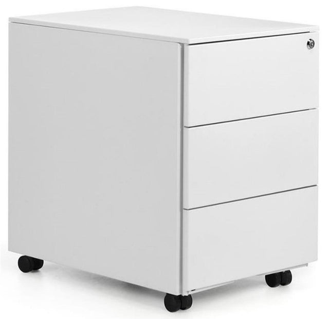 Cajonera metálica Saten de 3 cajones ofitipo 1