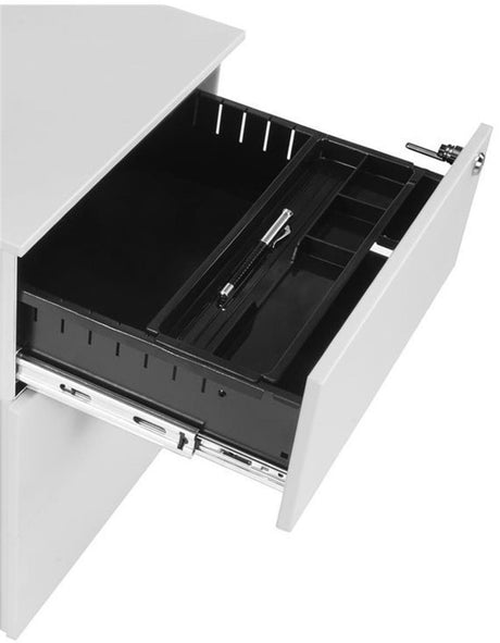 Cajonera metálica Saten de 3 cajones ofitipo 2