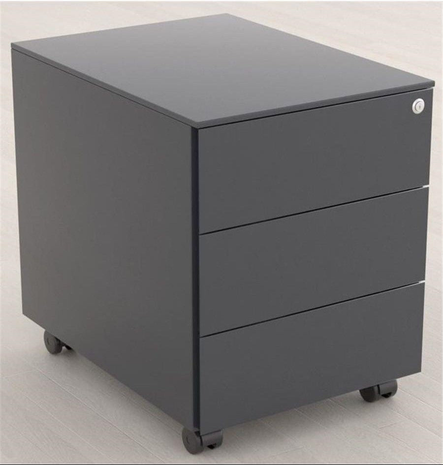 Cajonera metálica Ten de 3 cajones ofitipo 1