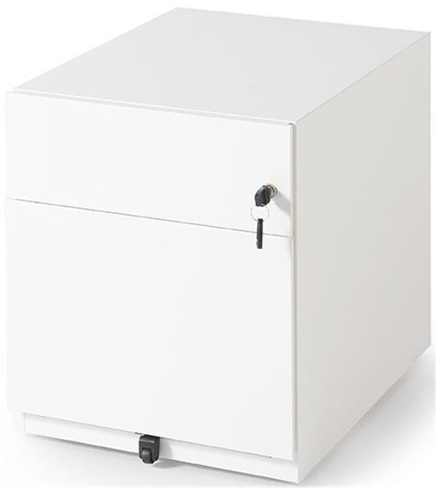 Cajonera metálica cajón + archivo Mocan ofitipo 1