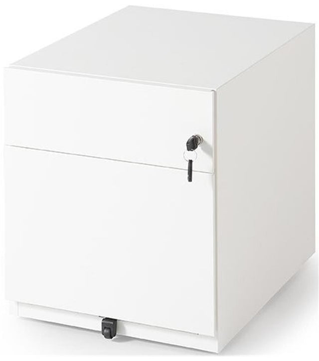 Cajonera metálica cajón + archivo Mocan ofitipo 1