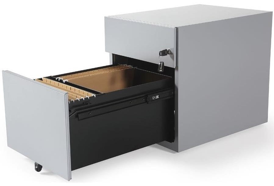 Cajonera metálica cajón + archivo Mocan ofitipo 2