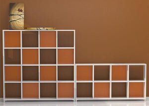 Estantería de oficina Dasat 8 celdas vertical ofitipo 2