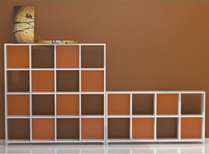 Estantería de oficina Dasat 8 celdas horizontal ofitipo 2