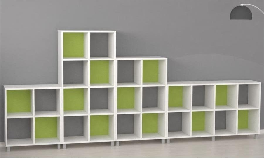 Estantería de oficina Dasat 8 celdas vertical ofitipo 3