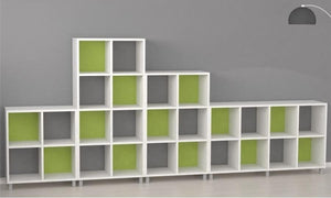 Estantería de oficina Dasat 8 celdas vertical ofitipo 3